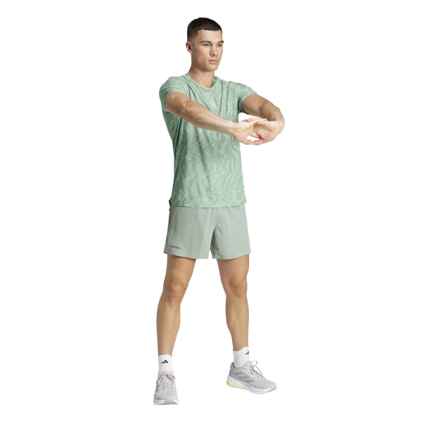 adidas Ultimate CLIMACOOL+ Maglietta - Silver Green