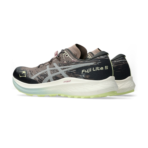 Asics Fuji Lite 5 - Taupe Grey/Cold Moss