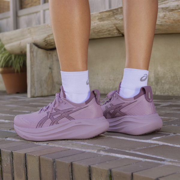 Asics Gel Nimbus 27 - Light Ube/Dark Ube