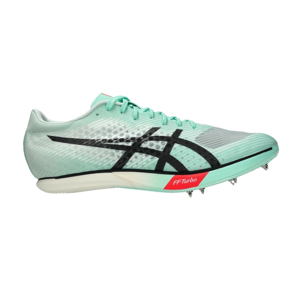 Scarpe Racing Uomo Asics Metaspeed MD  Illuminate Mint/Black 1093A207400