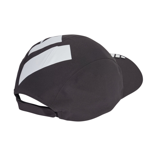 adidas 3 Stripes Logo Cap - Black