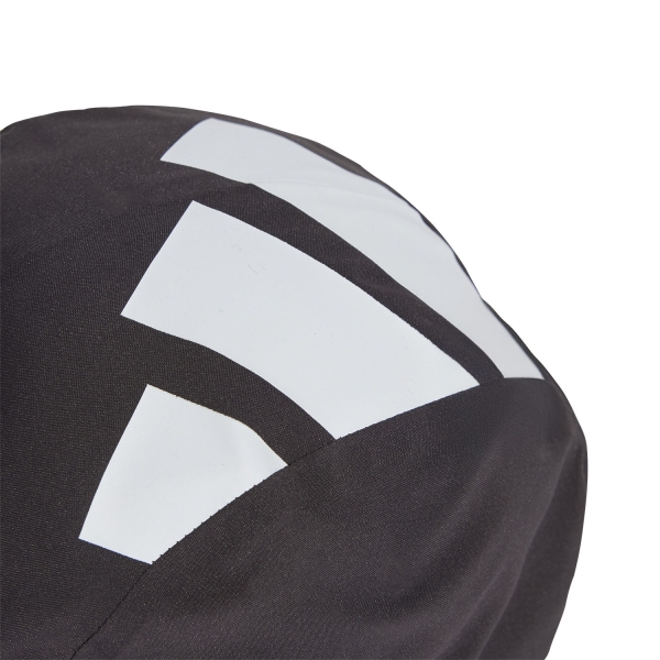 adidas 3 Stripes Logo Cap - Black