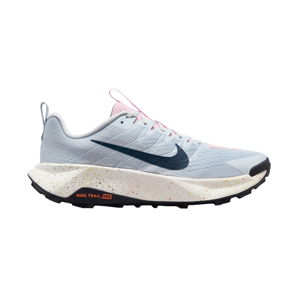 Scarpe Trail Running Uomo Nike Wildhorse 10  Pure Platinum/Armory Navy/Football Grey FV2338004
