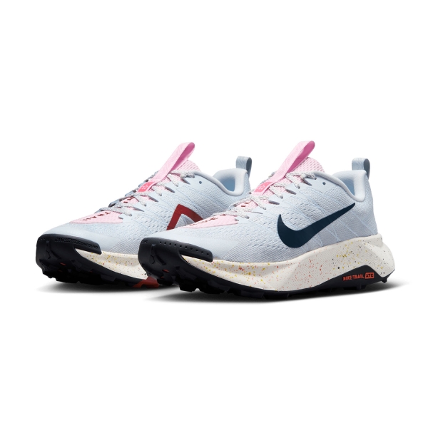 Nike Wildhorse 10 - Pure Platinum/Armory Navy/Football Grey