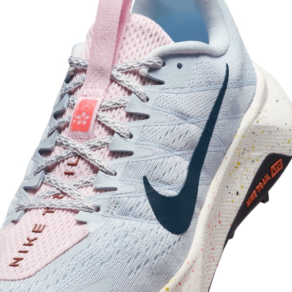 Nike Wildhorse 10 - Pure Platinum/Armory Navy/Football Grey