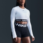 Nike Pro Sculpt 3in Shorts - Black/White