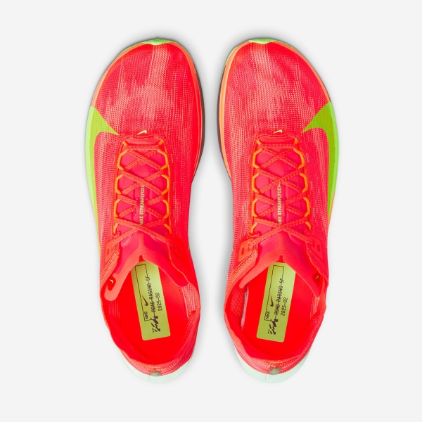 Nike Streakfly 2 - Bright Crimson/Lime Blast/Hyper Orange