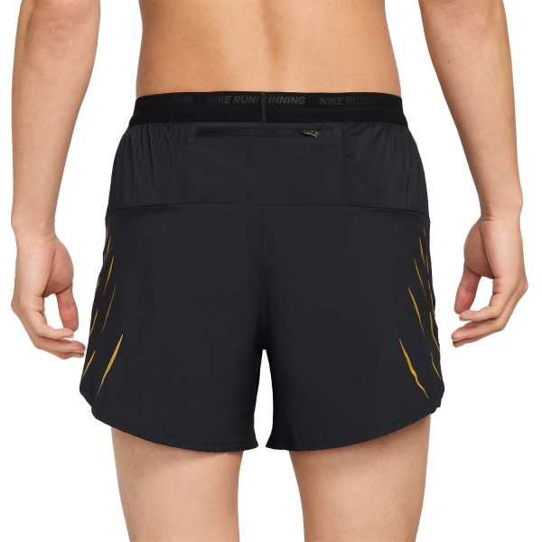 Nike Dri-FIT Stride X Jakob 5in Pantaloncini - Black/Metallic Gold