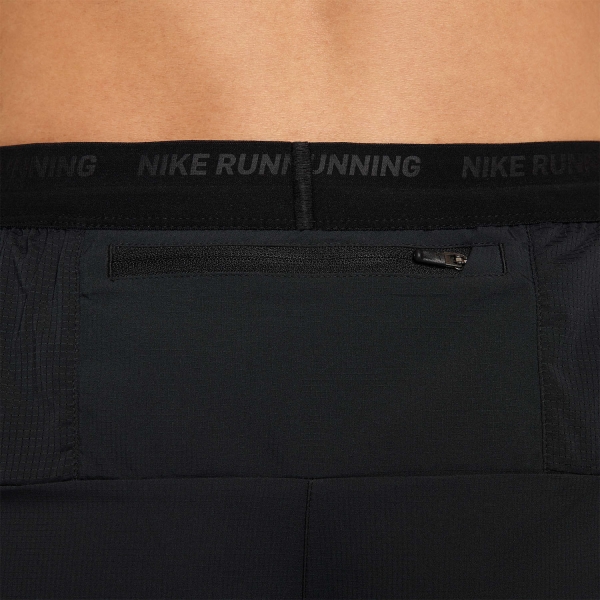 Nike Dri-FIT Stride X Jakob 5in Pantaloncini - Black/Metallic Gold
