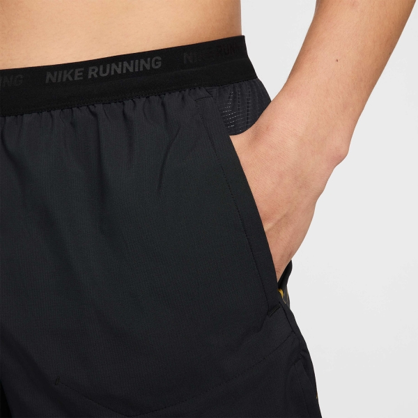 Nike Dri-FIT Stride X Jakob 5in Pantaloncini - Black/Metallic Gold