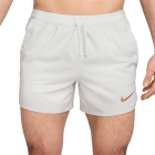 Nike Dri-FIT Stride X Jakob 5in Pantaloncini - Light Silver/Metallic Gold