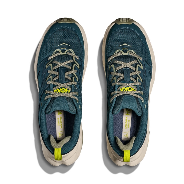 Hoka Anacapa Breeze Low - Blue Twilight/Oat Milk