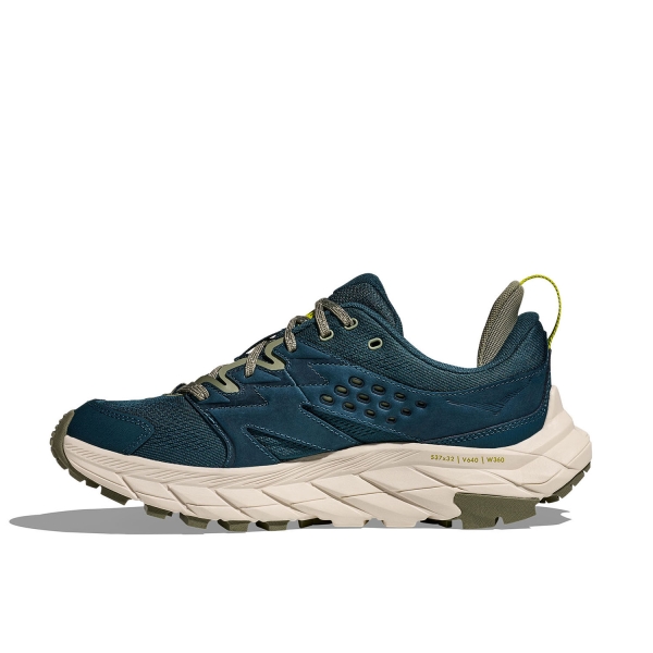 Hoka Anacapa Breeze Low - Blue Twilight/Oat Milk