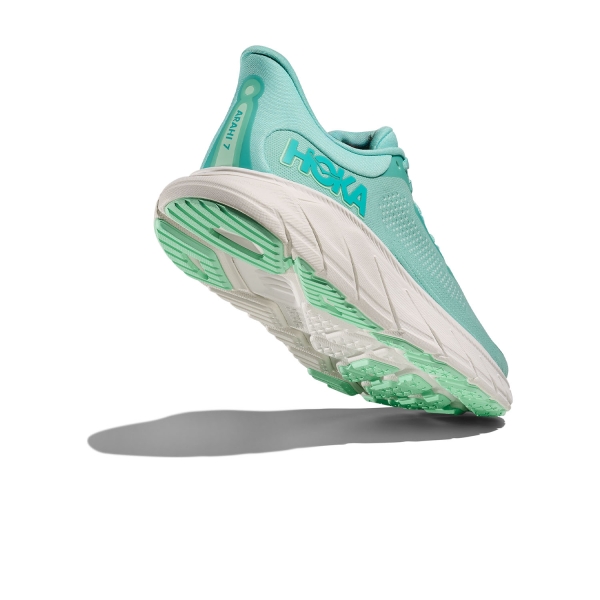 Hoka Arahi 7 - Blue Spark/Snow Melt