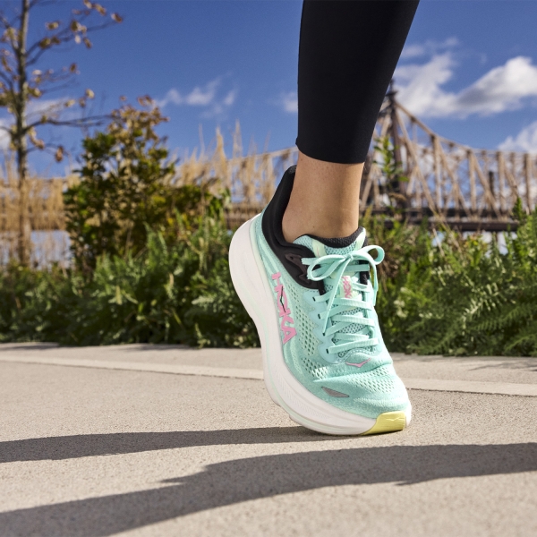 Hoka Bondi 9 - Blue Spark/Mint Fluorite