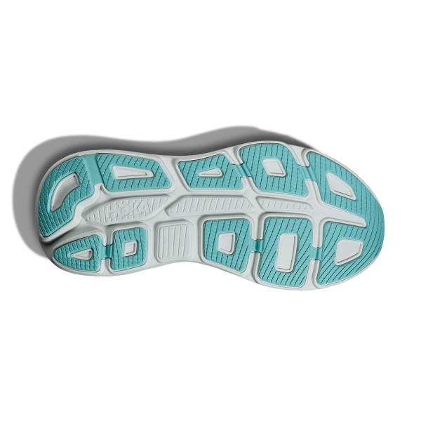 Hoka Bondi 9 - Frost/Cielo Blue
