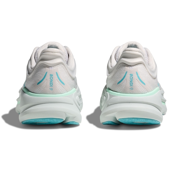 Hoka Bondi 9 - Frost/Cielo Blue