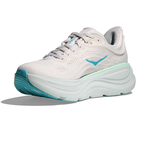 Hoka Bondi 9 - Frost/Cielo Blue