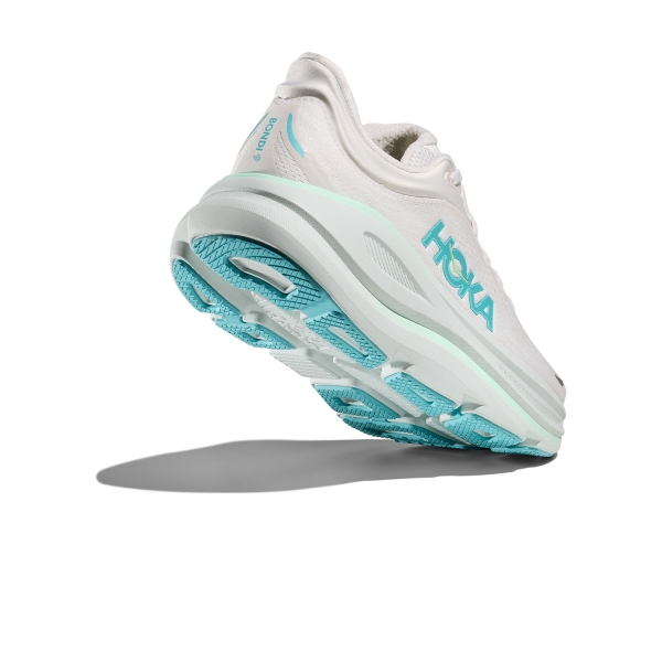 Hoka Bondi 9 - Frost/Cielo Blue
