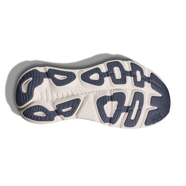 Hoka Gaviota 5 - Snow Melt/Cielo Blue