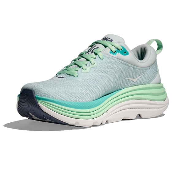 Hoka Gaviota 5 - Snow Melt/Cielo Blue