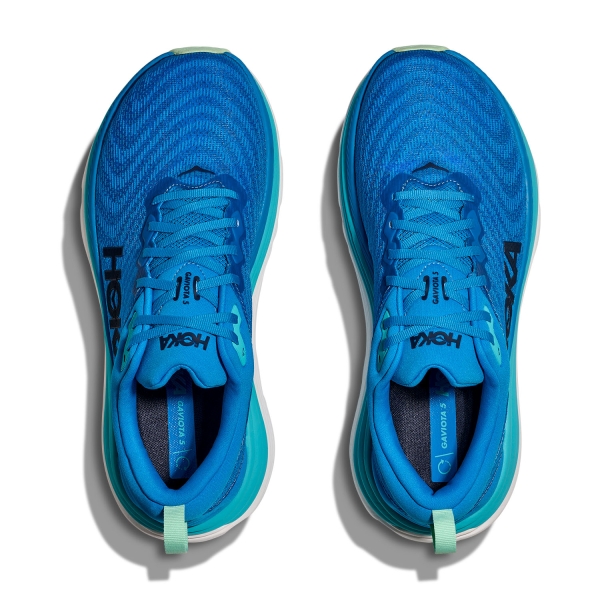 Hoka Gaviota 5 - Blue/Cielo Blue