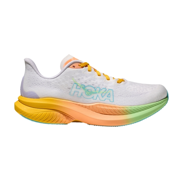 Scarpe Running Performance Donna Hoka Mach 6  Frost/Starlight Glow 1147810FTST