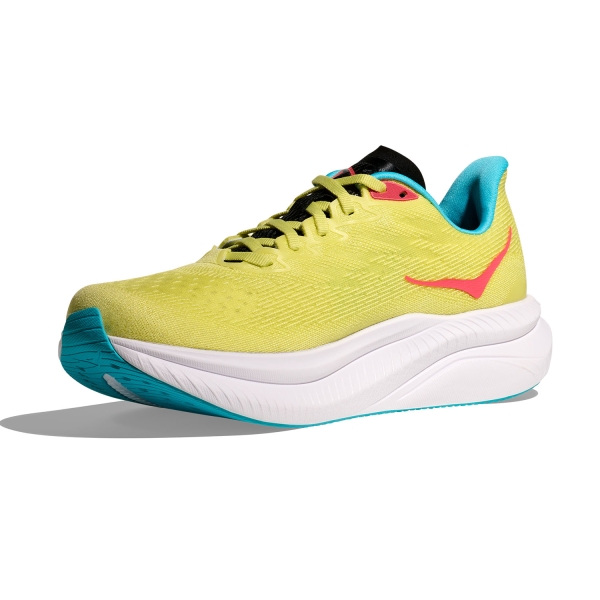 Hoka Mach 6 - Yuzu/Cielo Blue