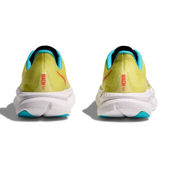 Hoka Mach 6 - Yuzu/Cielo Blue