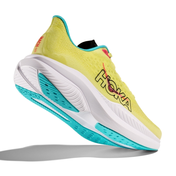 Hoka Mach 6 - Yuzu/Cielo Blue