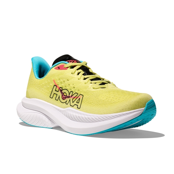 Hoka Mach 6 - Yuzu/Cielo Blue