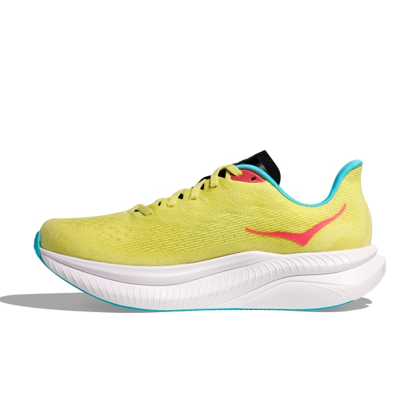 Hoka Mach 6 - Yuzu/Cielo Blue