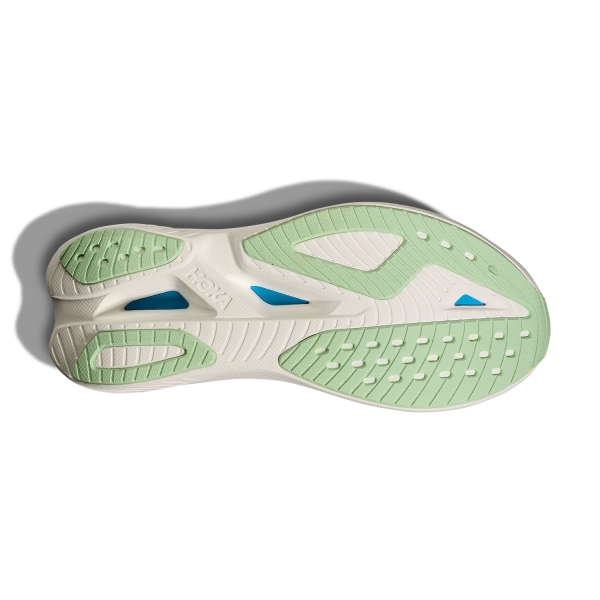 Hoka Mach X 2 - Snow Melt/Blue Spark