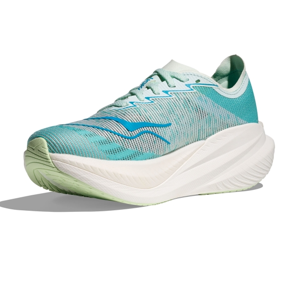 Hoka Mach X 2 - Snow Melt/Blue Spark