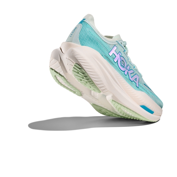 Hoka Mach X 2 - Snow Melt/Blue Spark