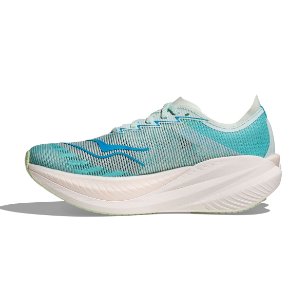 Hoka Mach X 2 - Snow Melt/Blue Spark