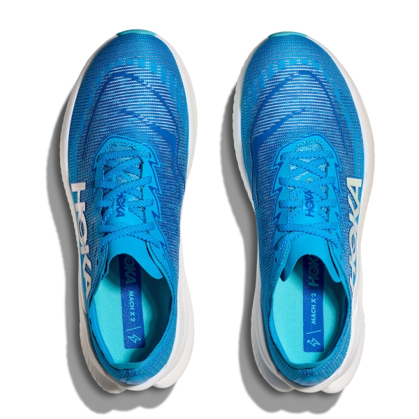 Hoka Mach X 2 - Skyward Blue/Electric Cobalt