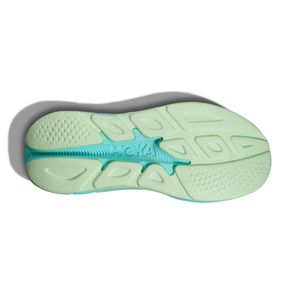 Hoka Rincon 4 - Frost/Blue Spark