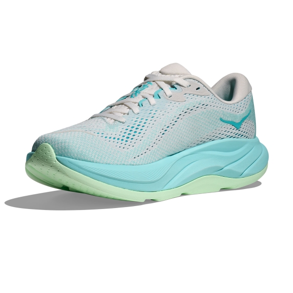 Hoka Rincon 4 - Frost/Blue Spark