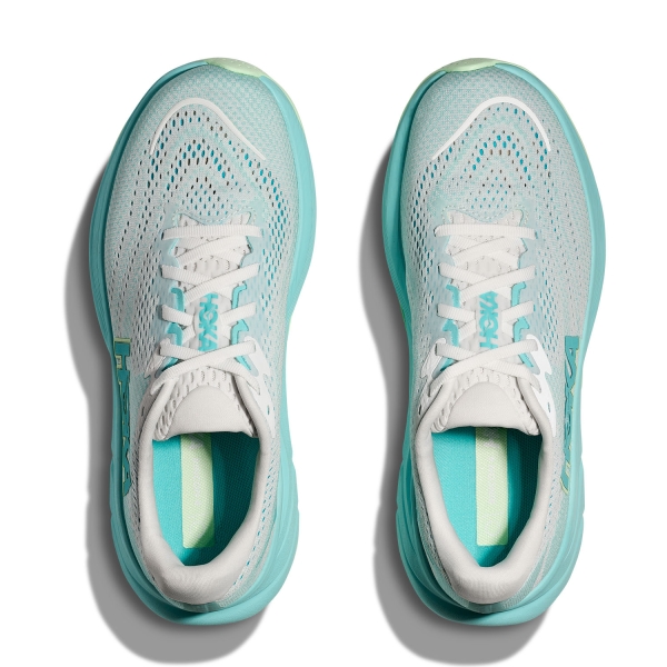 Hoka Rincon 4 - Frost/Blue Spark