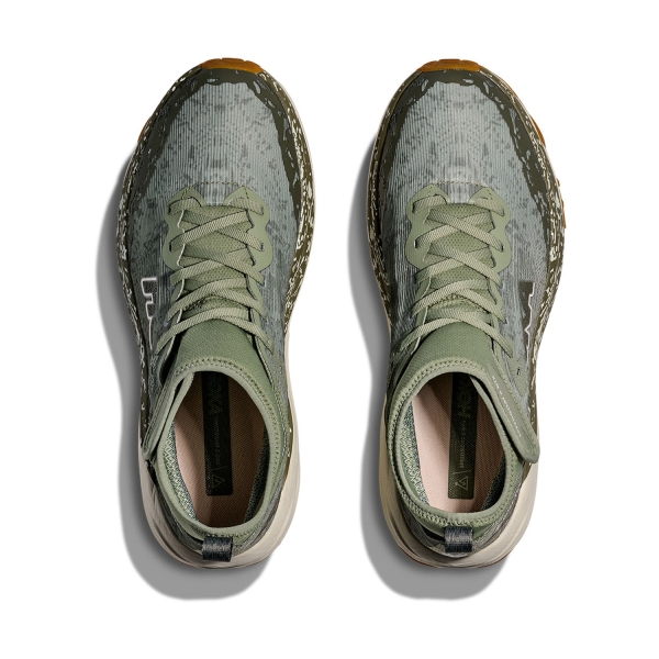 Hoka Speedgoat 6 Mid GTX - Sea Moss/Oat Milk