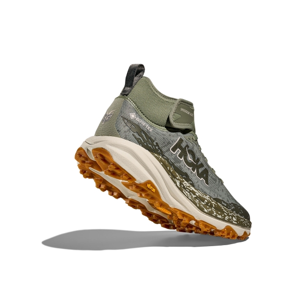 Hoka Speedgoat 6 Mid GTX - Sea Moss/Oat Milk