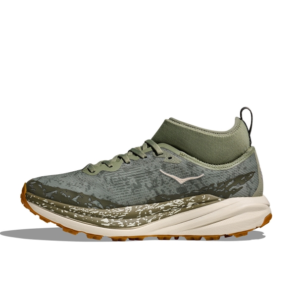 Hoka Speedgoat 6 Mid GTX - Sea Moss/Oat Milk
