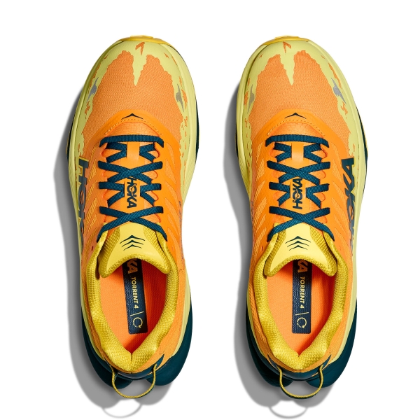 Hoka Torrent 4 - Sun Coral/Blue Twilight