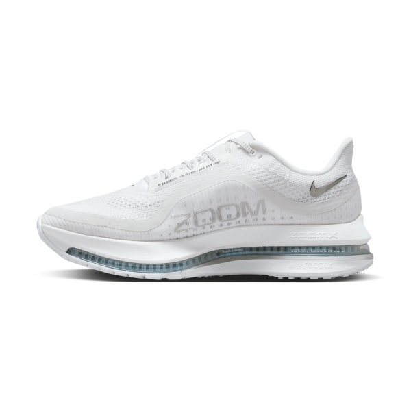 Nike Pegasus Premium - White/Metallic Silver