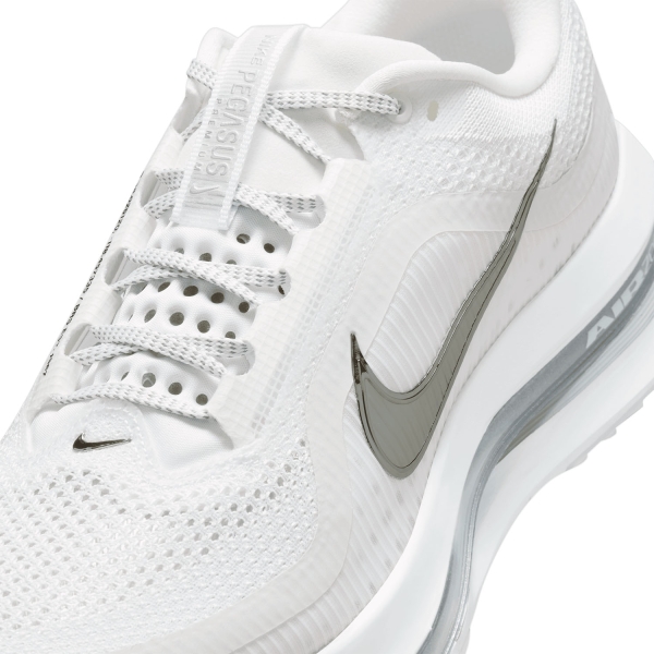 Nike Pegasus Premium - White/Metallic Silver