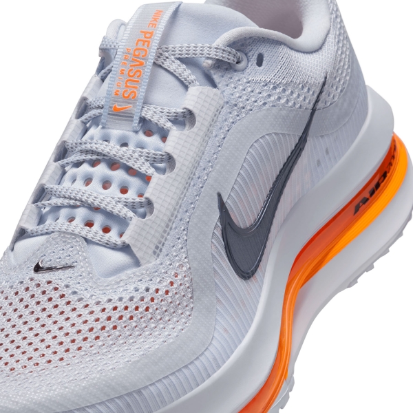 Nike Pegasus Premium - Football Grey/Multi Color/Total Orange