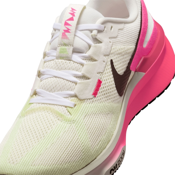 Nike Air Zoom Structure 25 CM - Sail/Sequoia/Hyper Pink/Bright Crimson