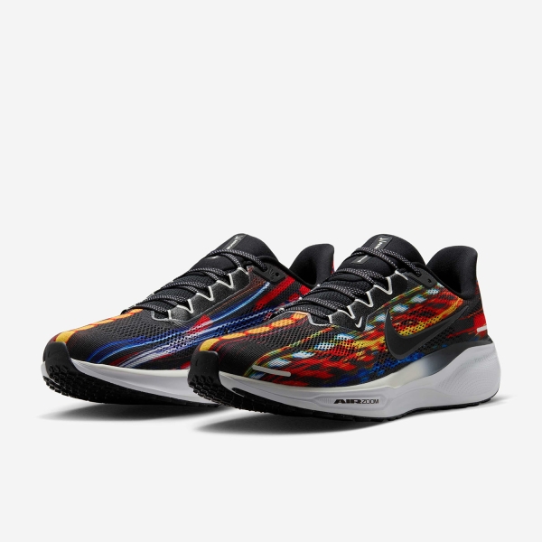 Nike Pegasus 41 - Multi Color/Black/Light Smoke Grey/Sail