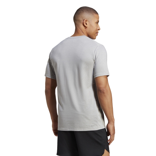 adidas New Lift Maglietta - Medium Grey Heather/Black